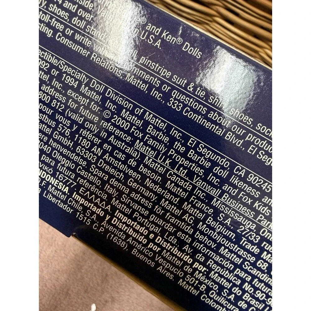Barbie mattel 2000